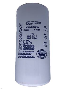Ca-302acd1 Sofima Hydraulic 10 Micron Filter Max 110 Degree C - 12 Bar