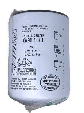 Ca-301acv1 Sofima Ca301acv1 25 Micron Hydraulic Filter