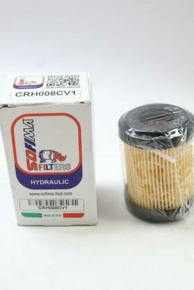 Crh008cv1 Sofima 2-pk Pleated Hydraulic Filter 2 X 1-1/16 Id Top 1 Bottom