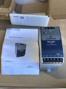 Stfe10010n Solahd/ Emerson Surge Protection Device 1 Phase 120v New