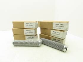 S13277-0058432 Sona V3041b2c03 Hydraulic Replacement Filter 3 Micron Lot Of 6