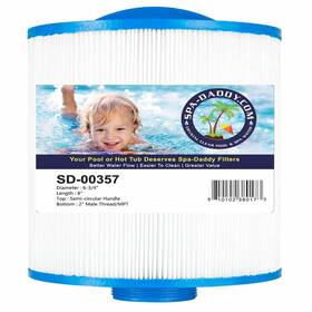 Pas50sv-f2m Spa-daddy B0b1xd9jpp Sd-00357 Filter - Artesian Spas 50 Square Foot Replaces