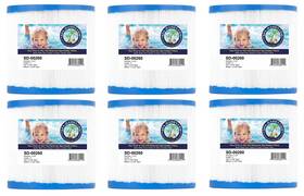 B0b552w2hj Spa-daddy 6 Pack Of Sd-00260 Filters Replacement For Pleatco Pww10 Unicel C