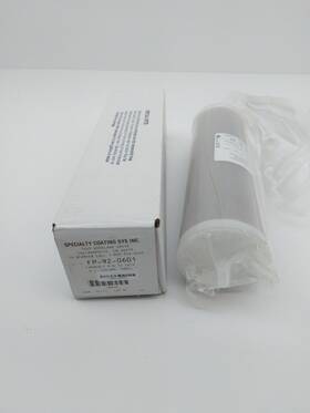 Fp-92-0601 Specialty Coating System D. I. Water Filter Column Expired