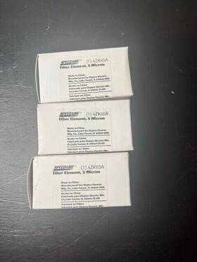 4zk65a Speedaire Filter Element 5 Micron Lot Of 3 New