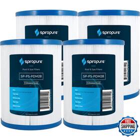 Spiropure B0b4x7t7km Replacement For Pleatco Pdm28 Fc9944 Dream Maker Aquarest 461273