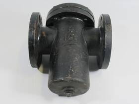 125b1f Ssi Cast Iron Basket Strainer 3 Inch 200 Psig Used
