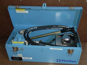 Sl-301-1 Starline Hydraulic / Engine Oil Service Unit 1h Aviation