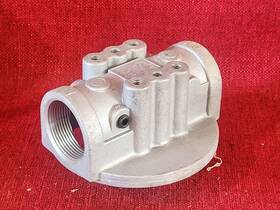 Ssf180 Stauff Spin On Filter Head With Bypass Valve
