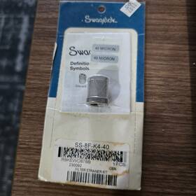 Ss-8f-k4-230 Swagelok Ss8fk440 248321 New-no Box Strainer Element Kit 230 Micron