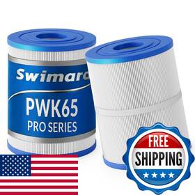 B0ff4wzhzy Swimara 2-pack 31114 Pwk65 C-8465 Replacement Spa Filter Compatible Hot Spot