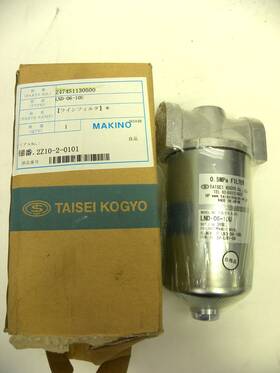 Lnd-06-10u Taisei Kogyo New Sealed - Oil Filter Assembly 0.5mpa 3/4in Npt