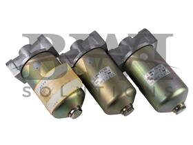 Lnd-06-40u Taisei Kogyo New In-line Filter 0.5mpa Lnd0640u Lot Of 3