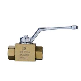 8ftftnpt Taixin 727523016720 Hydraulic High Pressure Ball Valve 2 Way 3/8ftftnpt 7250 Psi Khb Hydraul