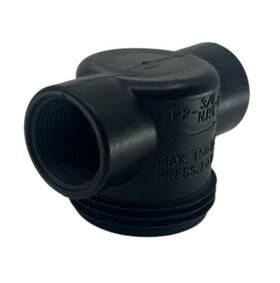 Cp23171-3 Teejet Cp23171-3/4-pp Polypropylene Strainer Head 3/4 Inch Npt For Aa122-pp -