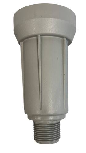 Cp50493-pp Teejet Aa126 Grey Poly T Strainer Bowl For 3/4 Inch 1 And 50 Series -