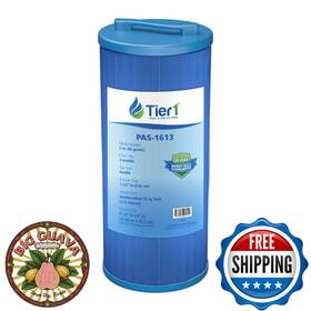 B00fw0u9ko Tier1 Spa Filter For Waterway Teleweir 35 Sf 9-1/4 Inch X4-15/16 Reusable