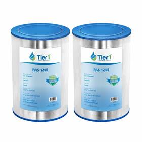 B07d963bts Tier1 Spa Filter Cartridge Replacement For Freeflow Lagas Ff-100 2 Pack Comp