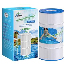 B07zkhwhcn Toread Replacement For Pool Filter Pa90 Cx900re C900 Unicel C-8409 Filbur