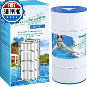 Ccx1000-re Toread B0ddcpccwj Pool Filter Replaces Hayward X-stream Cc1000 Pleatco Pxst100