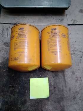 Uc-mx-1591-4-10 Ucc Ucmx1591410 Maxiflow Filtereinheit Lot Of 2