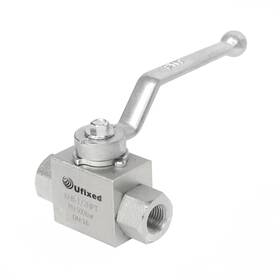 Ukhb1 Ufixed Ukhb1/2 Non Rust 1/2 Inch Npt Hydraulic Ball Valve With Handle 7250psi Leak Proof He
