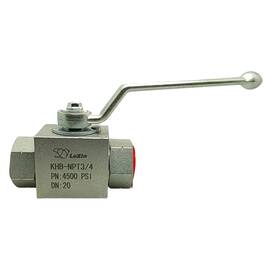 Lx-khb-3 Undercarriage Lx-khb-3/4 Lx Hydraulic High Pressure Ball Valve 3/4 Inch Npt 4650psi Shut-o