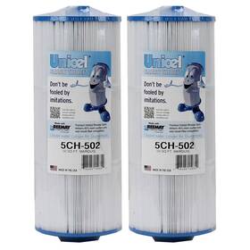 B01hjs9kbu Unicel 5ch-502 50 Square Foot Media Replacement Hot Tub Spa Filter Cartridge
