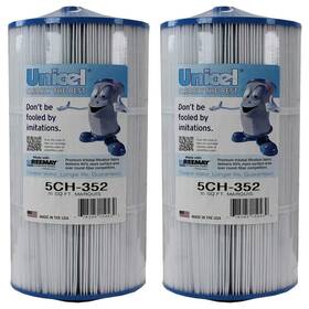 B01hjs9kg0 Unicel 5ch-352 35 Square Foot Media Replacement Hot Tub Spa Filter Cartridge