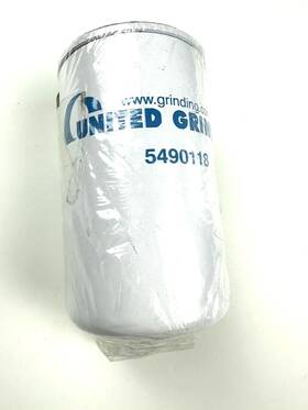 5490118 United Grinding Hydraulic Oil Filter 5inch Thread Spin New