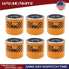 581m8563 Upeakparts 581/18063 6x Hydraulic Spin-on Filter Replaces 581m8565 1535358