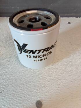 21.0124 Ventra 21.0125 Ventrac 10 Micron #21.0124 Hydraulic Filter