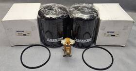 941191 Vickers Replacement Filter Element Kit Lot Of 2