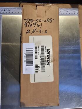V6021b2e05 Vickers New 1pack Genuine Filter Element