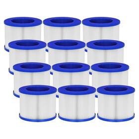 B0f18pt6sg Vkolim Hot Tub Filter Cartridges 12-pack Relxtime Aleko Wejoy Aquaspa