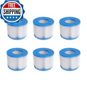 B08lq3c2t2 Volca Spares Hot Tub Filter Cartridge Size Vi For Bestway Lay-z-spa Coleman