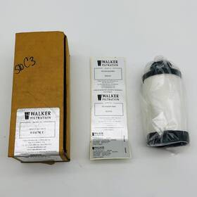 Wfh75ce Walker Filtration Filter Element Cartridge Sz 75 Compressed Air Threaded