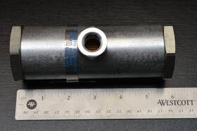 1709-3 Waterman Hydraulic Tee Filter 3/8 Inch Npt Ports