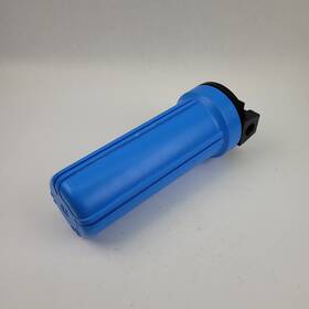 Fh4200bl12 Watts Flowmatic Blue Filter Housing 1/2 Inch Npt Size 10 - Used