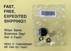 Rk606sy Watts Parker Repair Kit Free Same Day Expedited Shipping