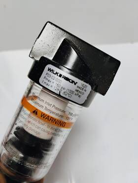 F03-02-d00 Wilkerson Pneumatic Filter 150 Psi