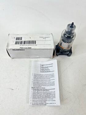 F03-c2-d00 Wilkerson Filters Filter 1/4 Inch Bspp