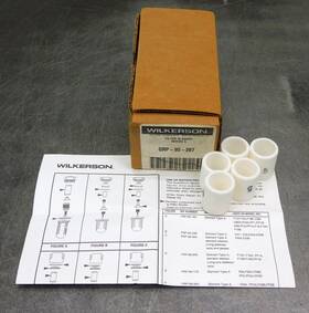 Grp-95-267 Wilkerson Pneumatic Filter Element 5 Micron Lot Of Five
