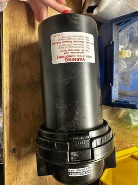 M30-04-fs0 Wilkerson Pneumatic Condensate Separator 1 In Npt 120 Cfm 200 Psi Max Op Pres