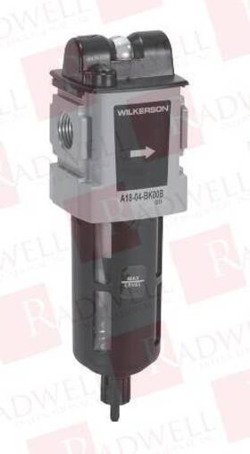 A18-04-bkm0b Wilkerson Pneumatic / A1804bkm0b Brand New