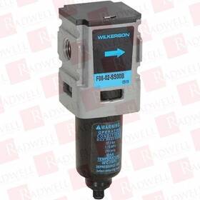 F08-02-ss00b Wilkerson Pneumatic / F0802ss00b Brand New