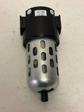 F16-02-m00 Wilkerson Pneumatic Used - Dixon F16-02m Manual Filter Transparent Bowl And Guard