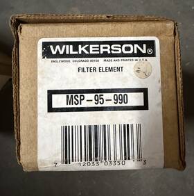 Msp-95-990 Wilkerson Pneumatic Msp95990 New In Box Nib