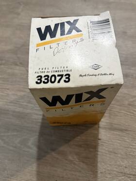 33073 Wix Fuel Filter Read Description