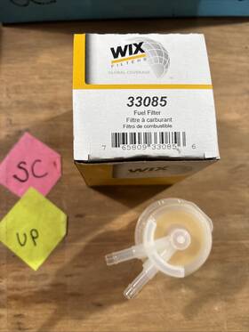 33085 Wix Fuel Filter Nos